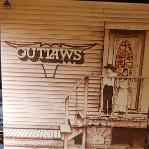 Outlaws "Outlaws" LP 1975 on Arista records